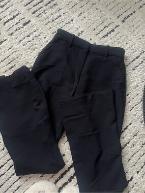 Abercrombie & Fitch Black Dress Trousers